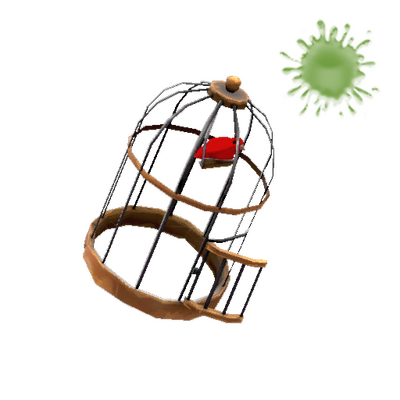 Unusual Birdcage