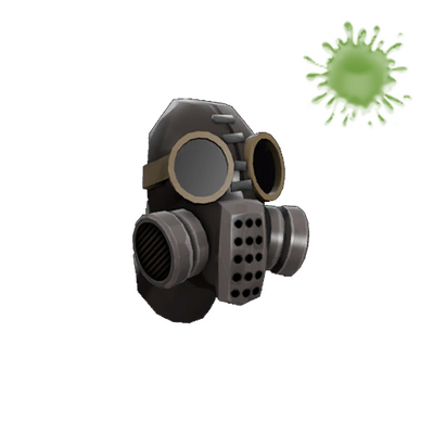 Haunted Rugged Respirator