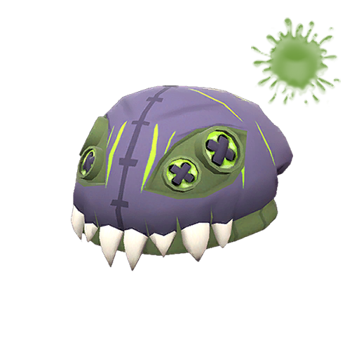 Strange Unusual Beanie The All-Gnawing