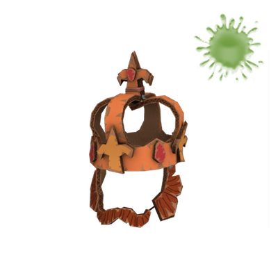 Unusual King Cardbeard