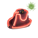 Unusual Ludicrously Lunatic Lunon Fedora