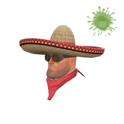 Unusual Wide-Brimmed Bandito