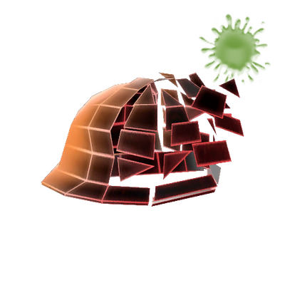 Unusual Defragmenting Hard Hat 17%
