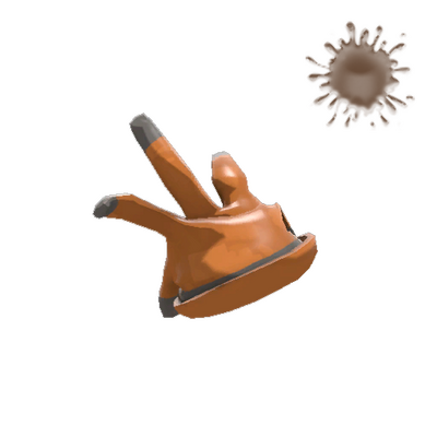 Uncraftable Respectless Rubber Glove