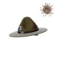 Unusual Sergeant's Drill Hat