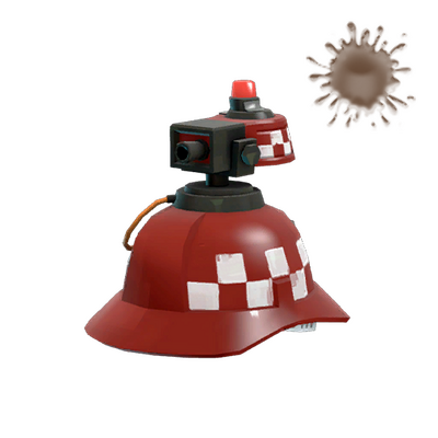 Unusual Head Of Defense