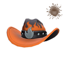 Strange Unusual Brim of Fire