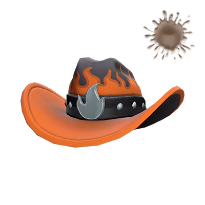 Strange Unusual Brim of Fire
