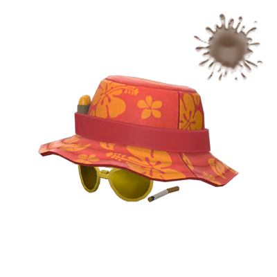 Strange Unusual Hawaiian Hunter