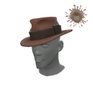 Strange Unusual Brimmed Bootlegger