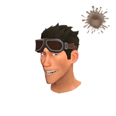 Unusual Antarctic Eyewear