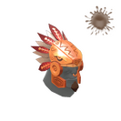 Unusual Aztec Aggressor