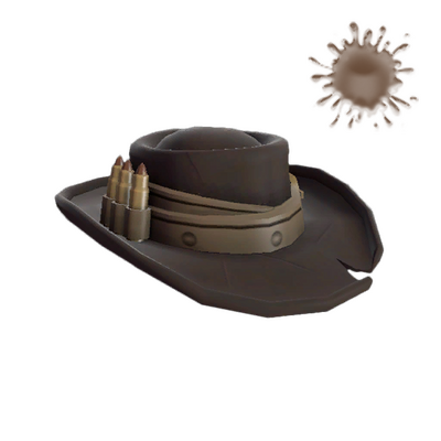 Unusual Brim-Full of Bullets