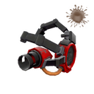 Unusual Virtual Reality Headset