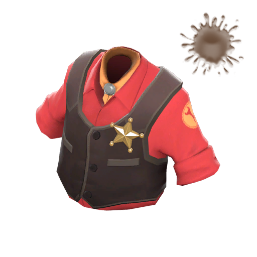 Strange Wild West Waistcoat