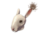 Haunted Horrific Head of Hare