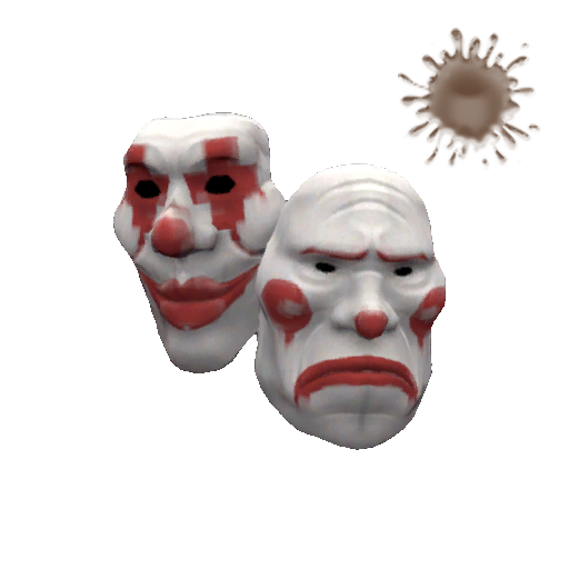 Strange Clown's Cover-Up
