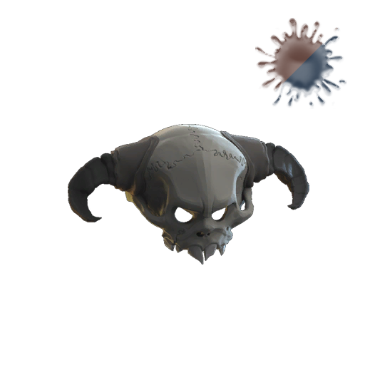 Non-Craftable Spine-Chilling Skull