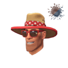 Unusual Tropical Brim