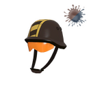 Unusual Hazard Headgear