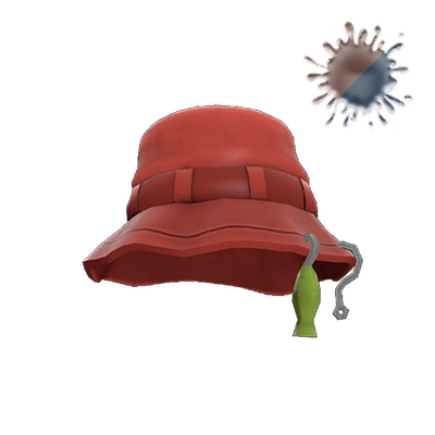 Strange Unusual Reel Fly Hat