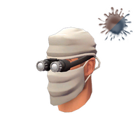 Unusual Gauzed Gaze