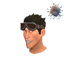 Unusual Antarctic Eyewear