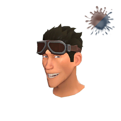 Unusual Antarctic Eyewear