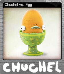 Old Version - Card 5 of 8 - Chuchel vs. Egg