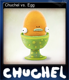 Old Version - Card 5 of 8 - Chuchel vs. Egg