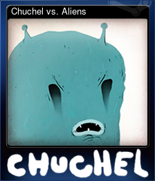 Old Version - Card 7 of 8 - Chuchel vs. Aliens