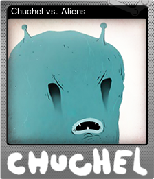 Old Version - Card 7 of 8 - Chuchel vs. Aliens