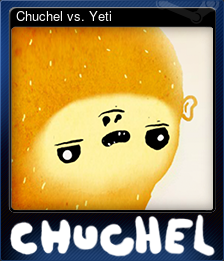 Old Version - Card 3 of 8 - Chuchel vs. Yeti