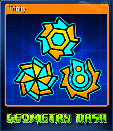 geometry dash steam badge