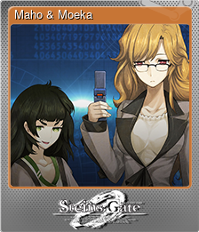 Steam Steins Gate Badges