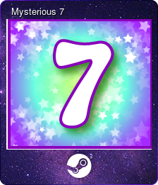 Mysterious Trading Cards - Card 7 of 10 - Mysterious Card 7