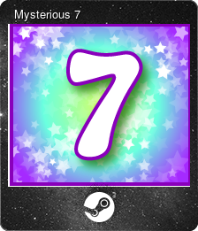 Mysterious Trading Cards - Card 7 of 10 - Mysterious Card 7