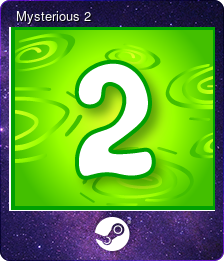Mysterious Trading Cards - Card 2 of 10 - Mysterious Card 2