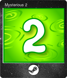 Mysterious Trading Cards - Card 2 of 10 - Mysterious Card 2