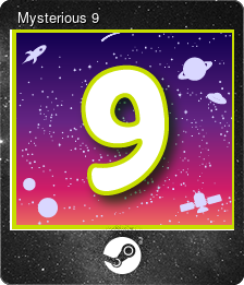 Mysterious Trading Cards - Card 9 of 10 - Mysterious Card 9