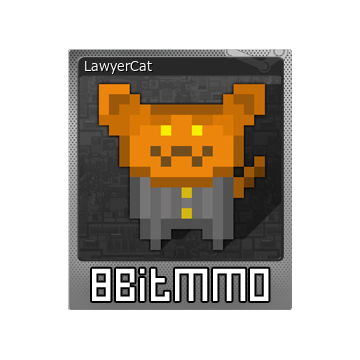 Steam コミュニティマーケット 2504 Lawyercat Foil の注文