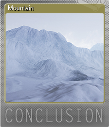 Series 1 - Card 5 of 5 - Mountain
