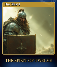 Series 1 - Card 5 of 10 - The Shield