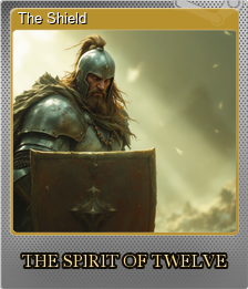 Series 1 - Card 5 of 10 - The Shield