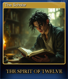 Series 1 - Card 4 of 10 - The Scholar