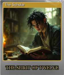 Series 1 - Card 4 of 10 - The Scholar