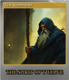 Series 1 - Card 9 of 10 - The Summoner