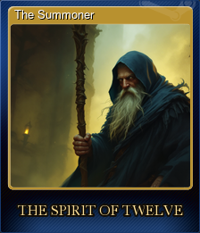 Series 1 - Card 9 of 10 - The Summoner