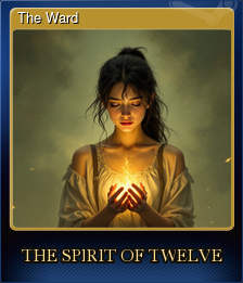 Series 1 - Card 2 of 10 - The Ward