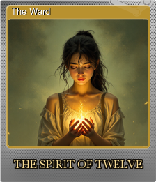 Series 1 - Card 2 of 10 - The Ward